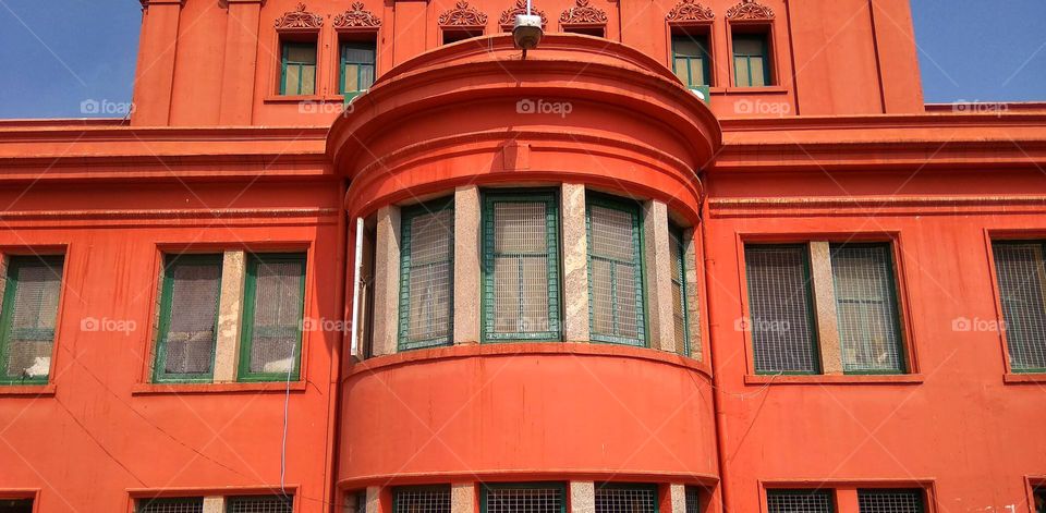 the ancient library building