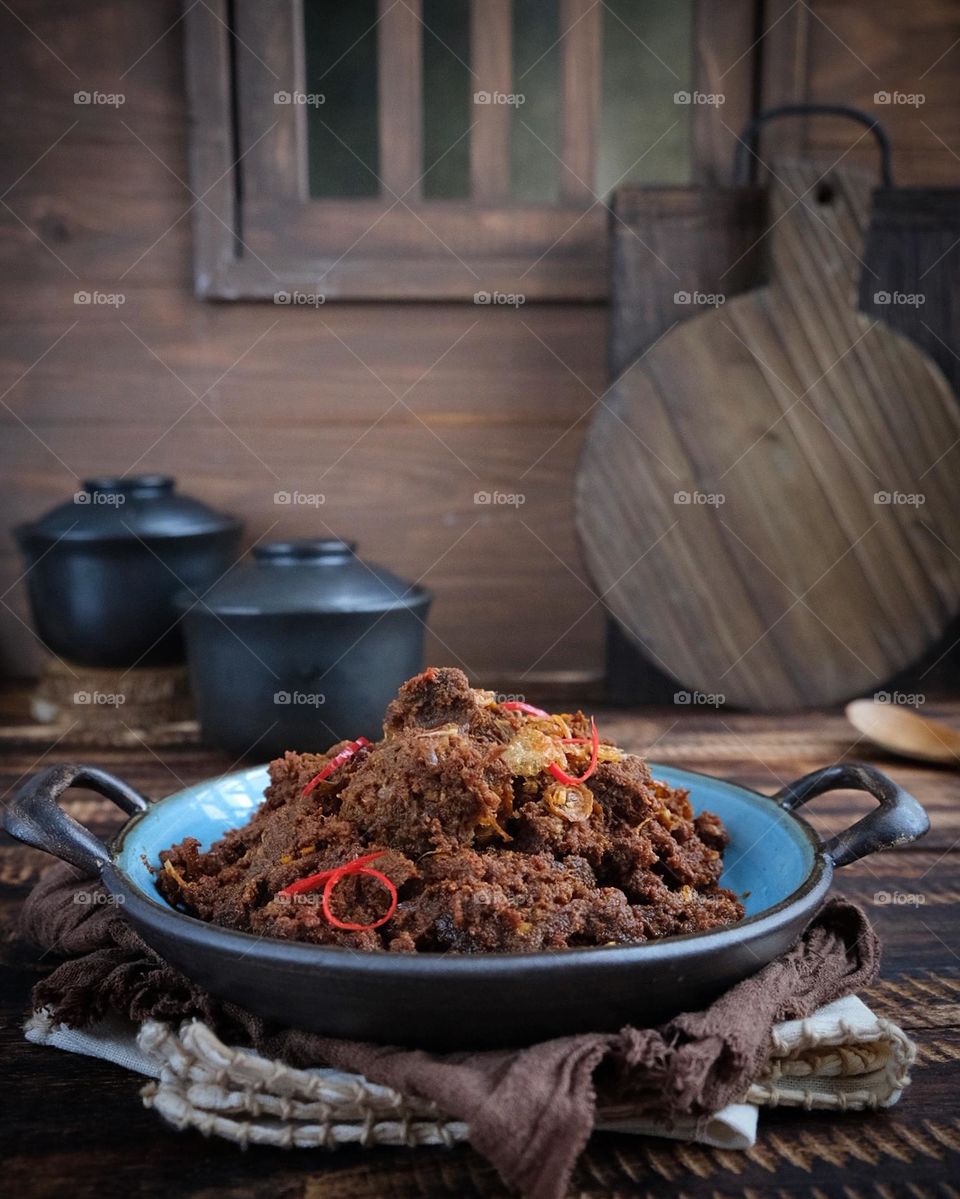 Rendang…. It’s an Indonesian heritage culinary…. It’s a must try food…