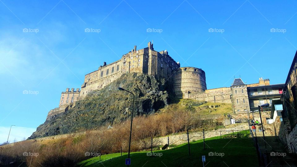 Edinburgh Castle. Scotland