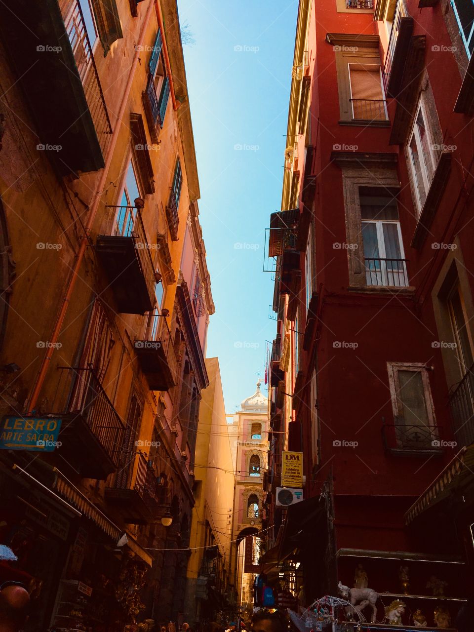I love Italy! It’s so colorful as shown in this picture. The vibrant colors make the buildings truly pop!