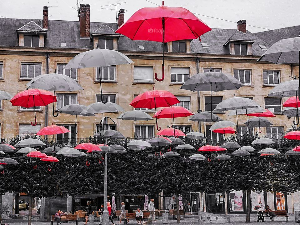 Umbrella Color