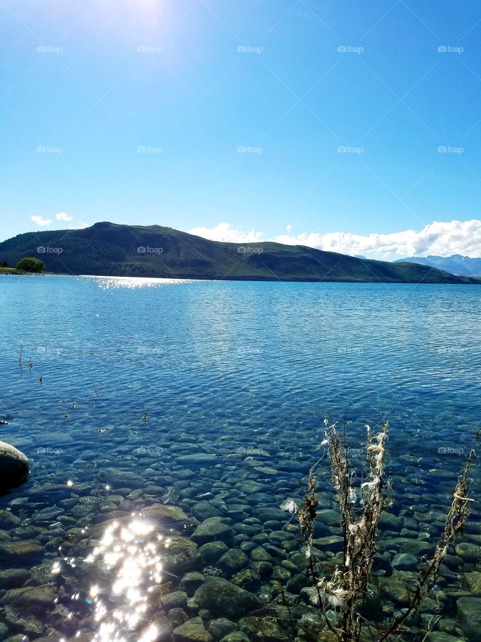 Crystal clear lake