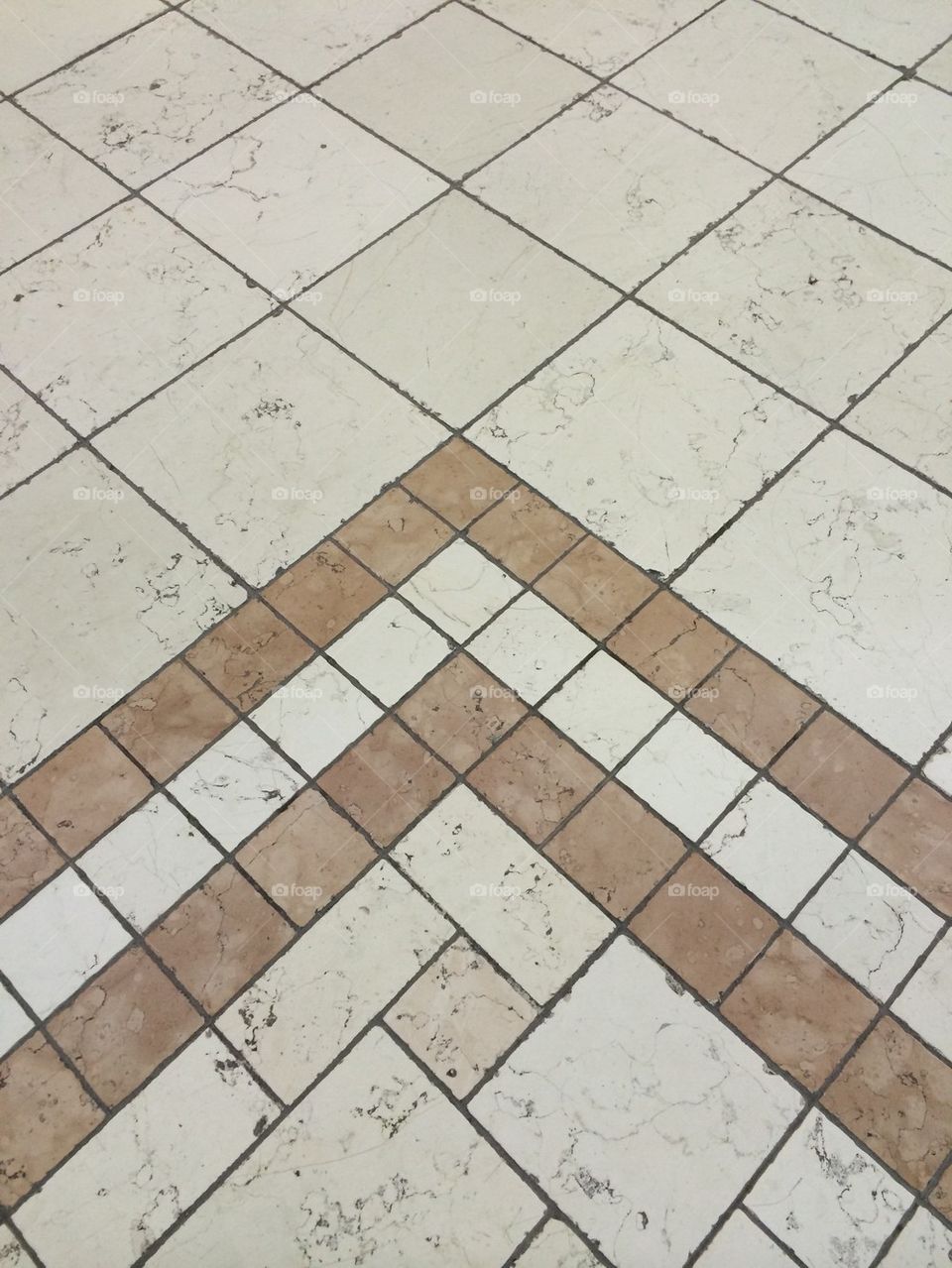Villagio mall floor pattern
