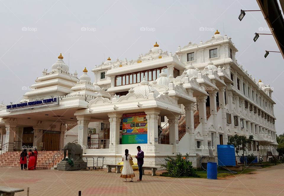 askon temple Chennai