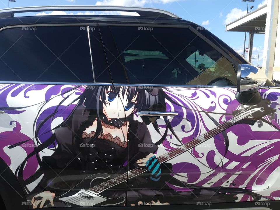 anime car