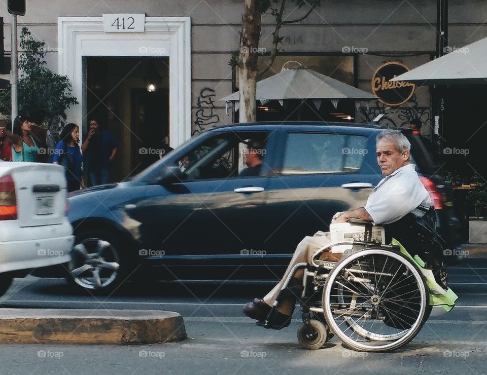 Streetphoto Santiago, Chile