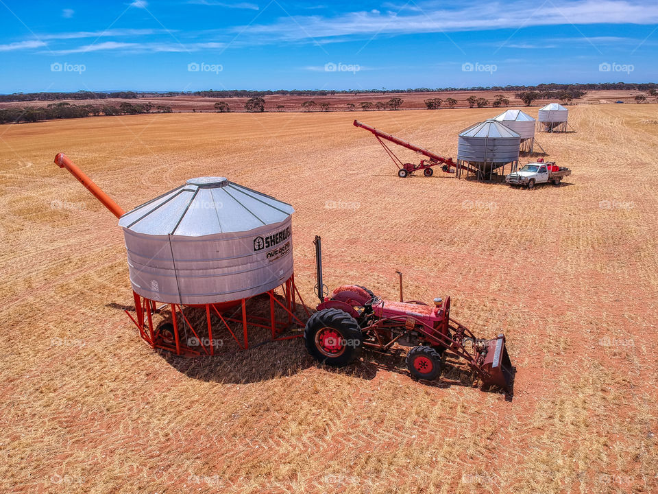 Sherwell mobile silos