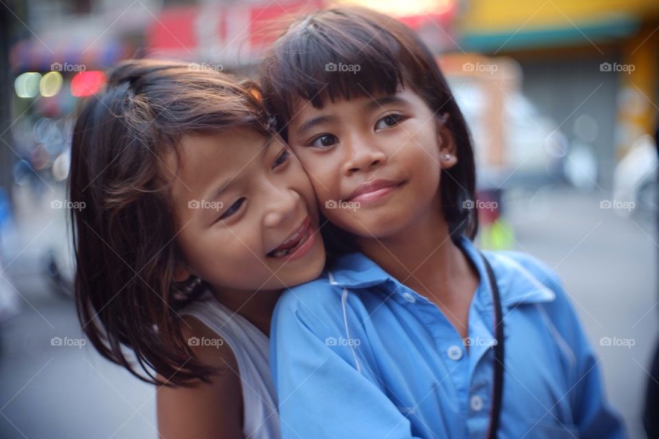 two thai girls