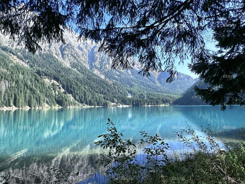 Lago di Anterselva, Alto Adige