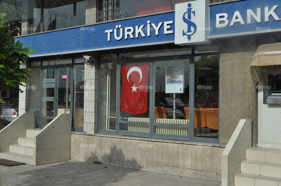 Bank in Istanbul