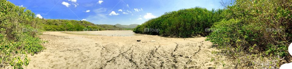 Saliñas trails. Saliñas, Curaçao Knip Bay, Curacao, west punt, knip bay, knip beach, knip bay