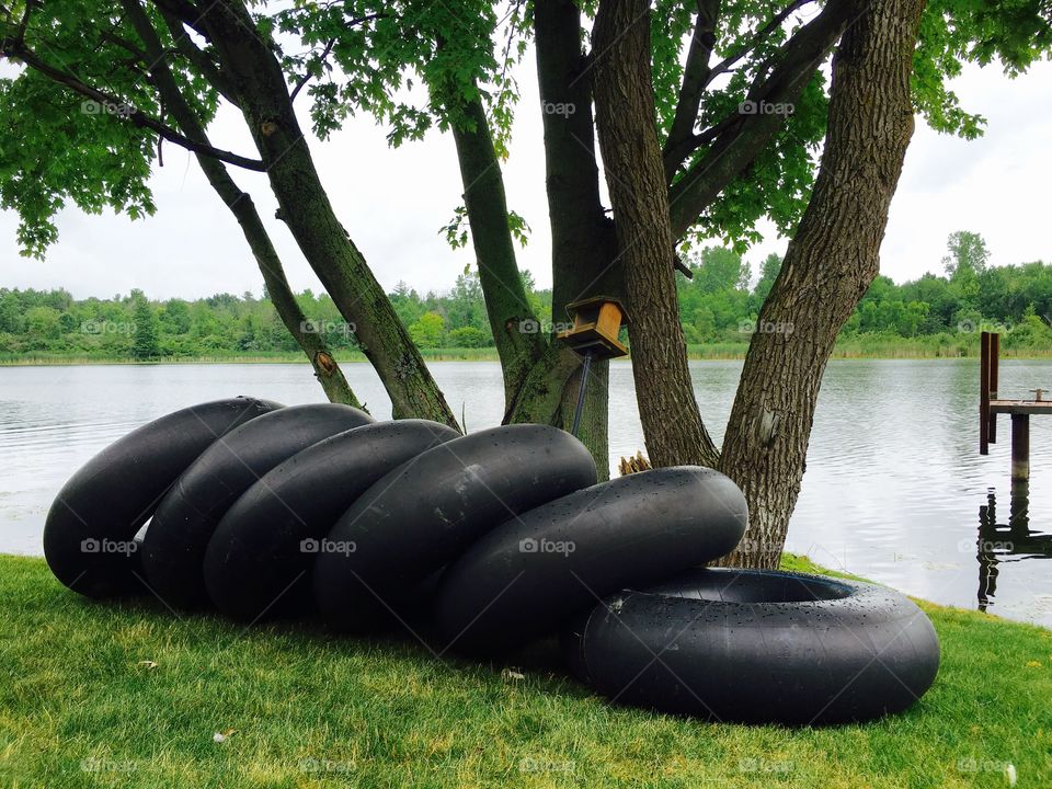 Lake tubes