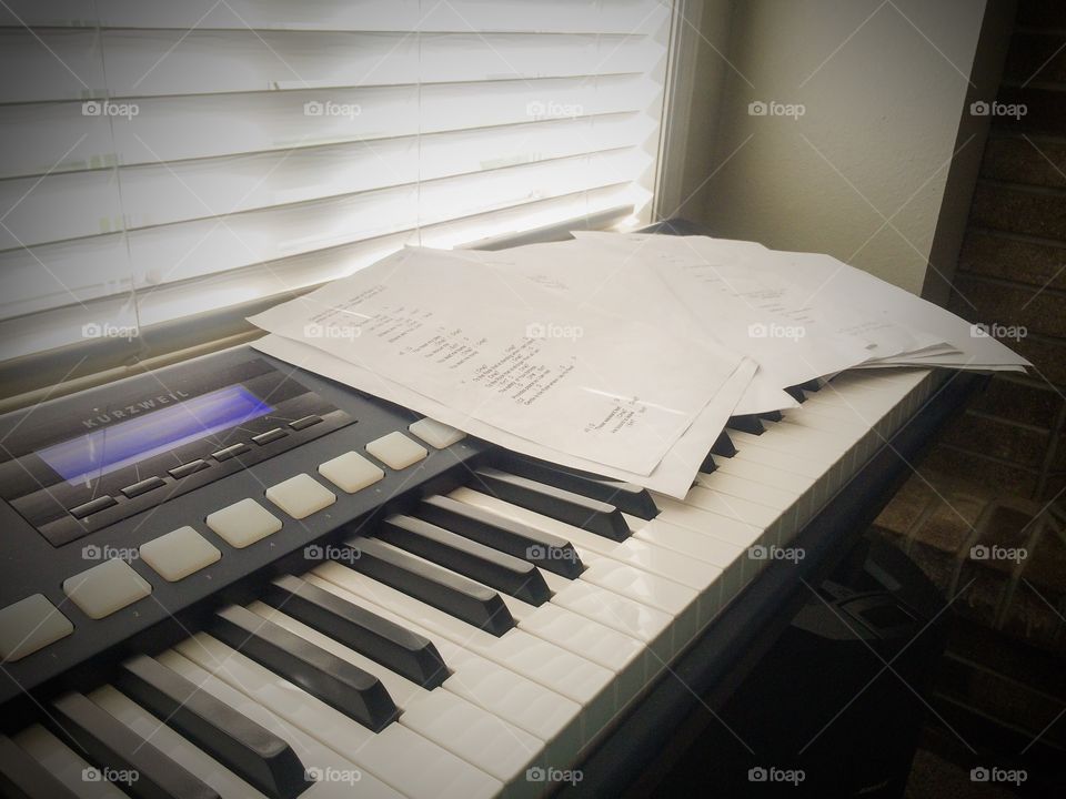 Songwriting. Choosing which songs to record