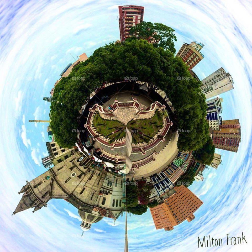 Tiny world - Manaus