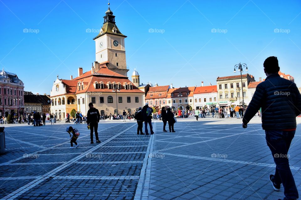 council square, brasov - Romania