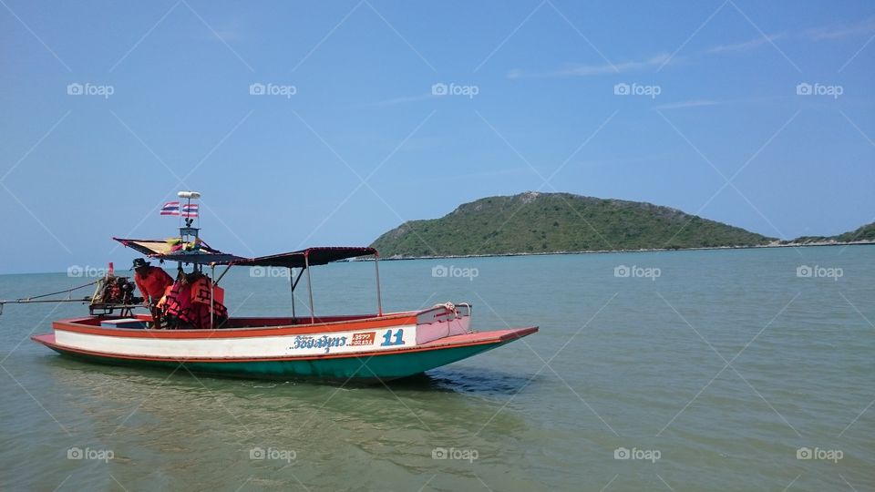 Private boat ride