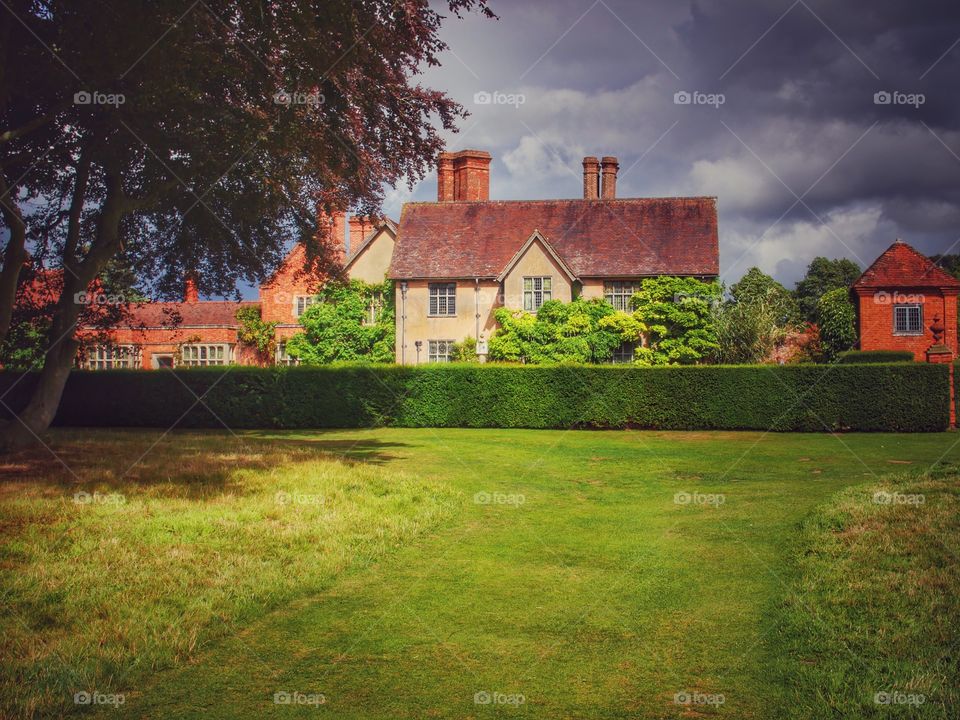 Country house. Stately home