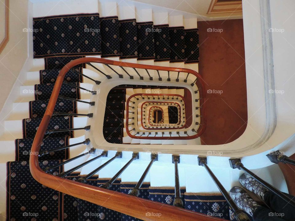 French staircase