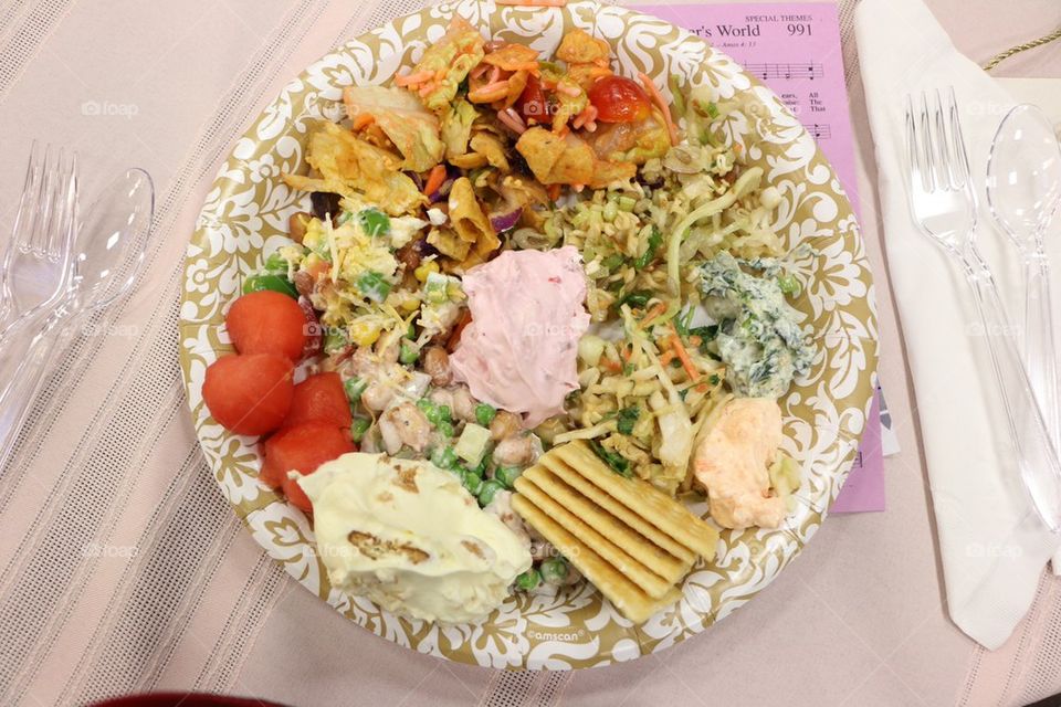 Pot Luck Plate