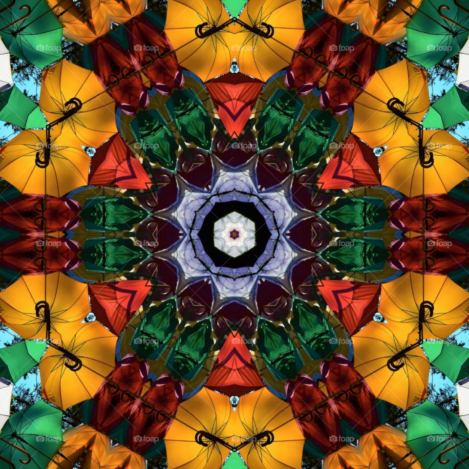 Corlorful mandala