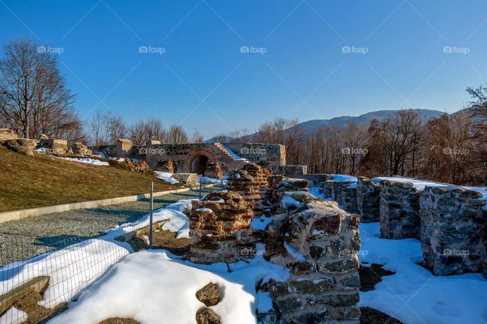 Trajan's Gate (Trayanovi Vrata) fortress , Bulgaria 