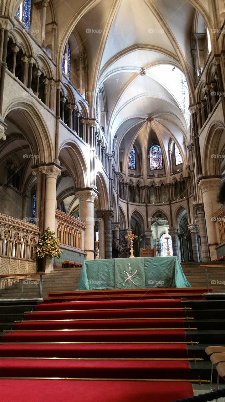 Canterbury cathedral. canterbury cathedral , Kent, Uk