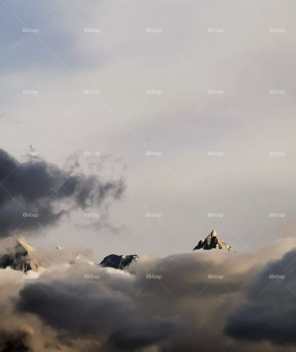 clouds cover