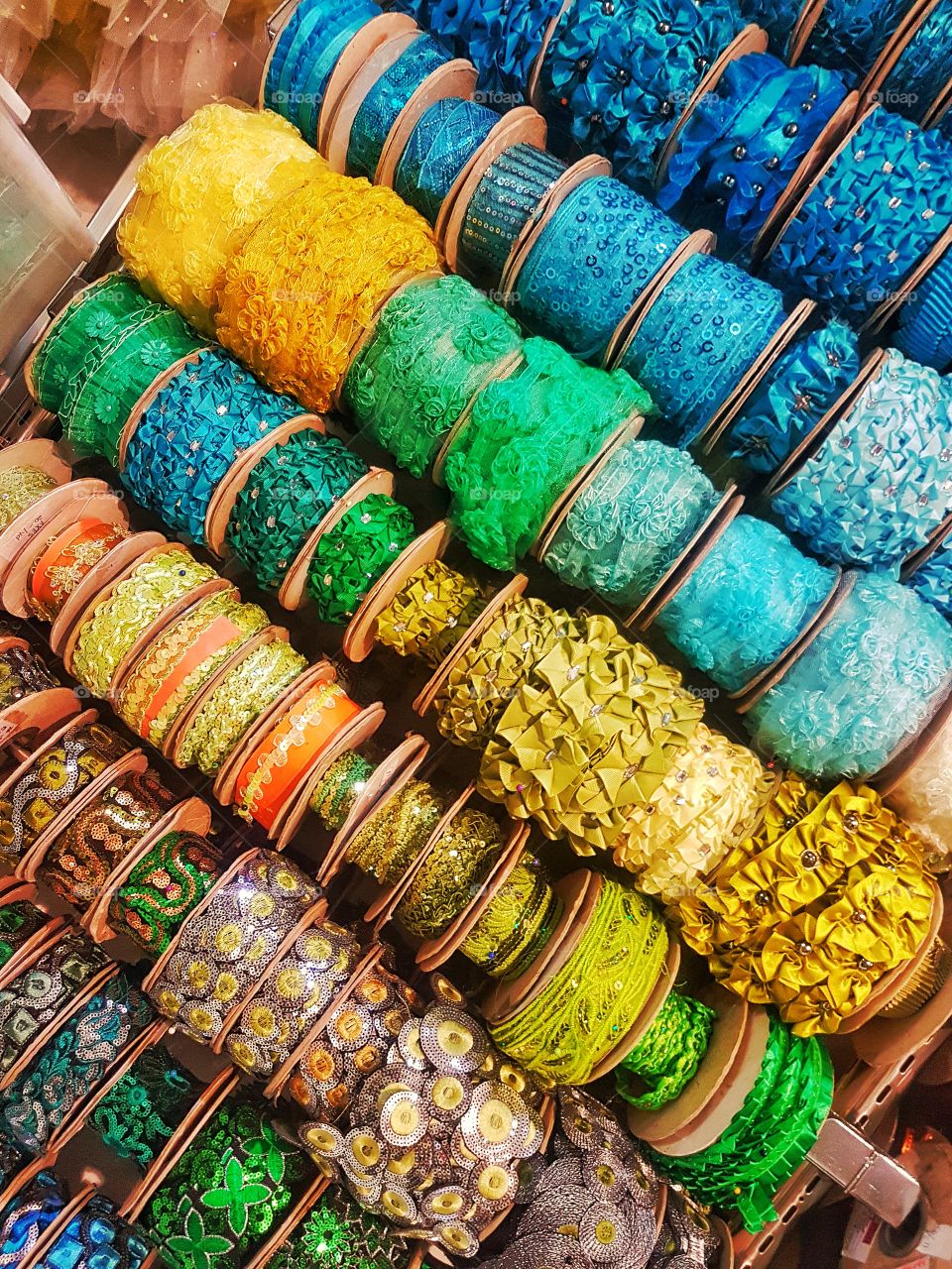 Colorful textile for sale