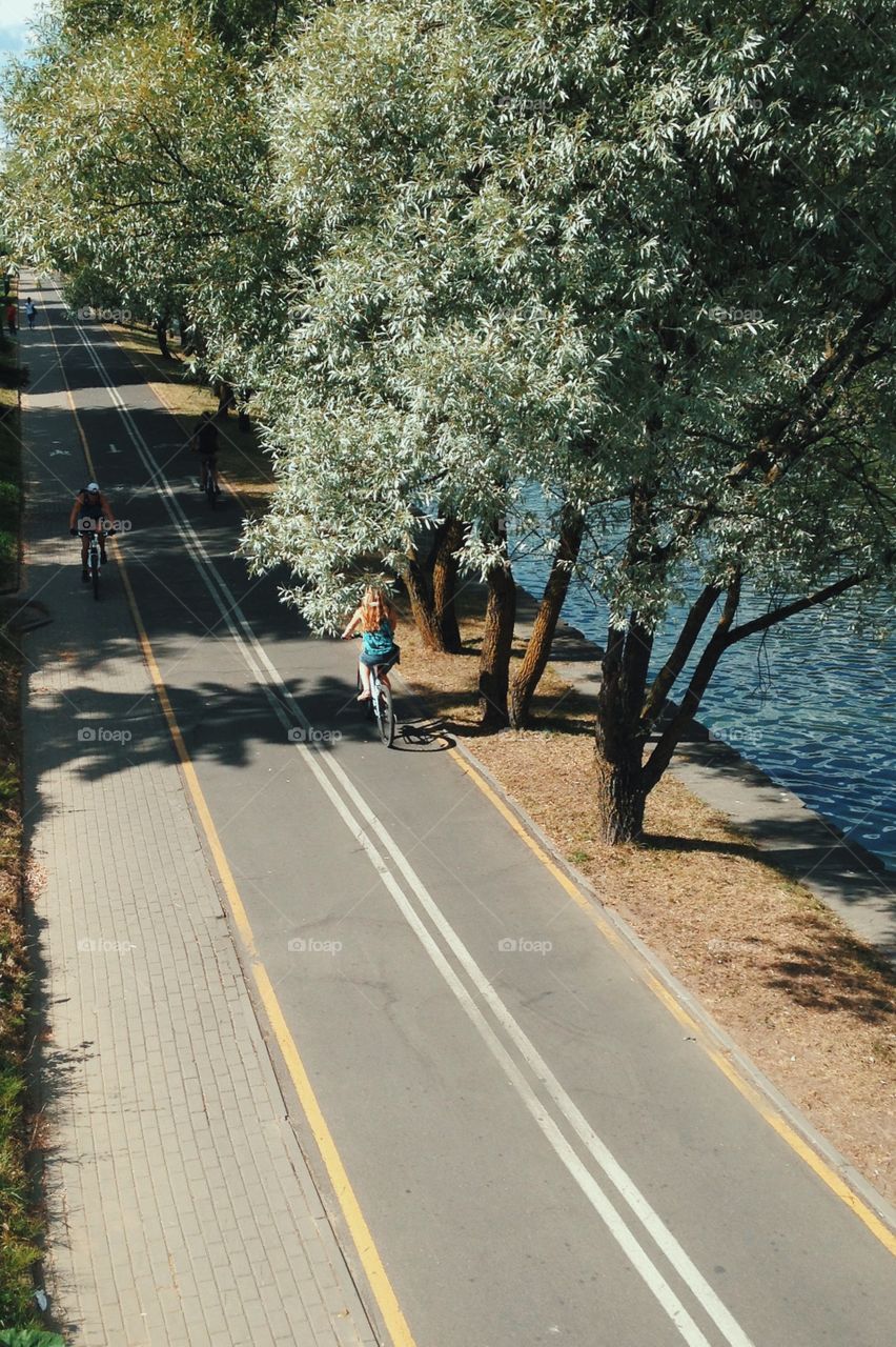 Cyclists