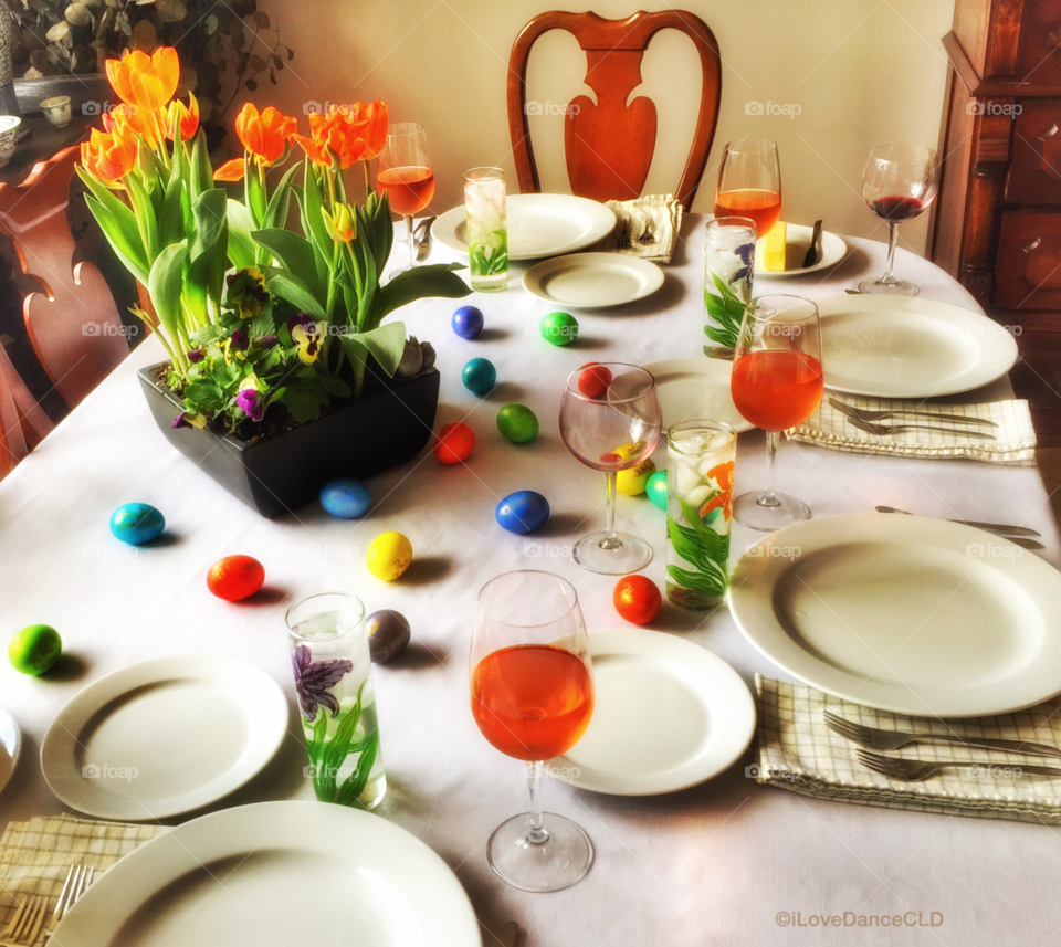 Chicago Series: Easter Table 2016