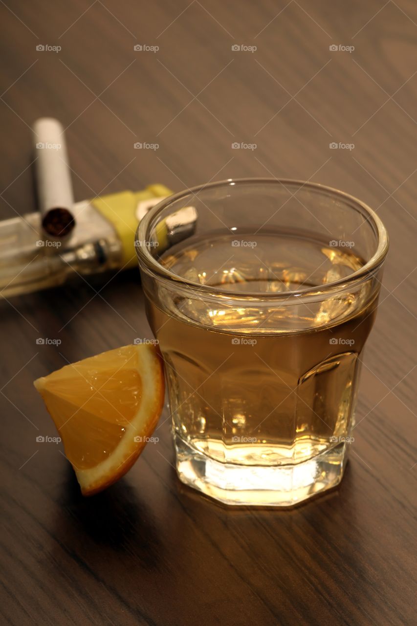 Drink, Glass, No Person, Alcohol, Tea