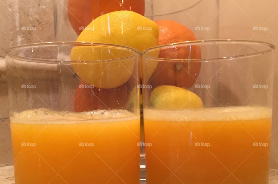 Start each day with fresh OJ