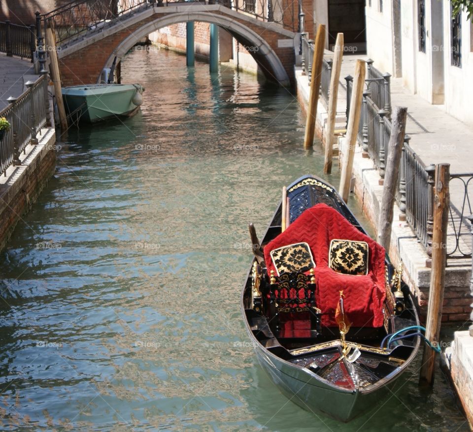 Venezia / Venice gondola