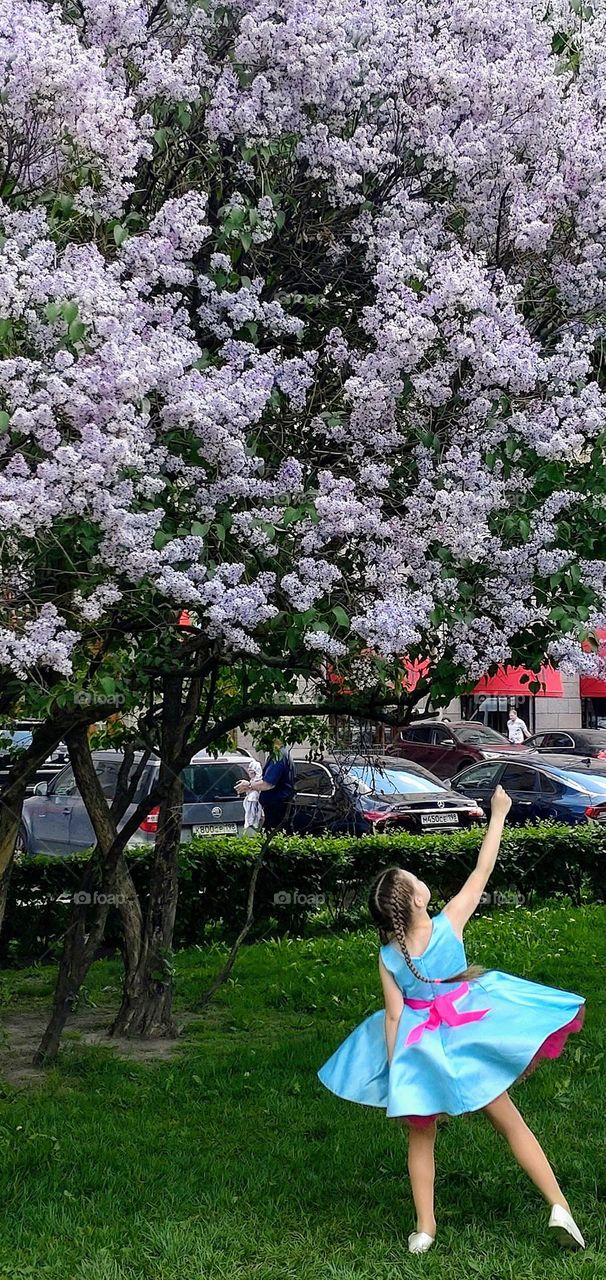 Park 🪻 👗Childhood 🪻👗 Pretty girl 🪻👗 Summer time 🪻👗