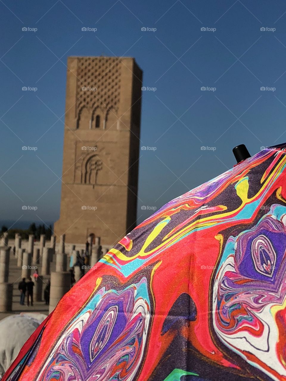 Tower Hassan maroc 