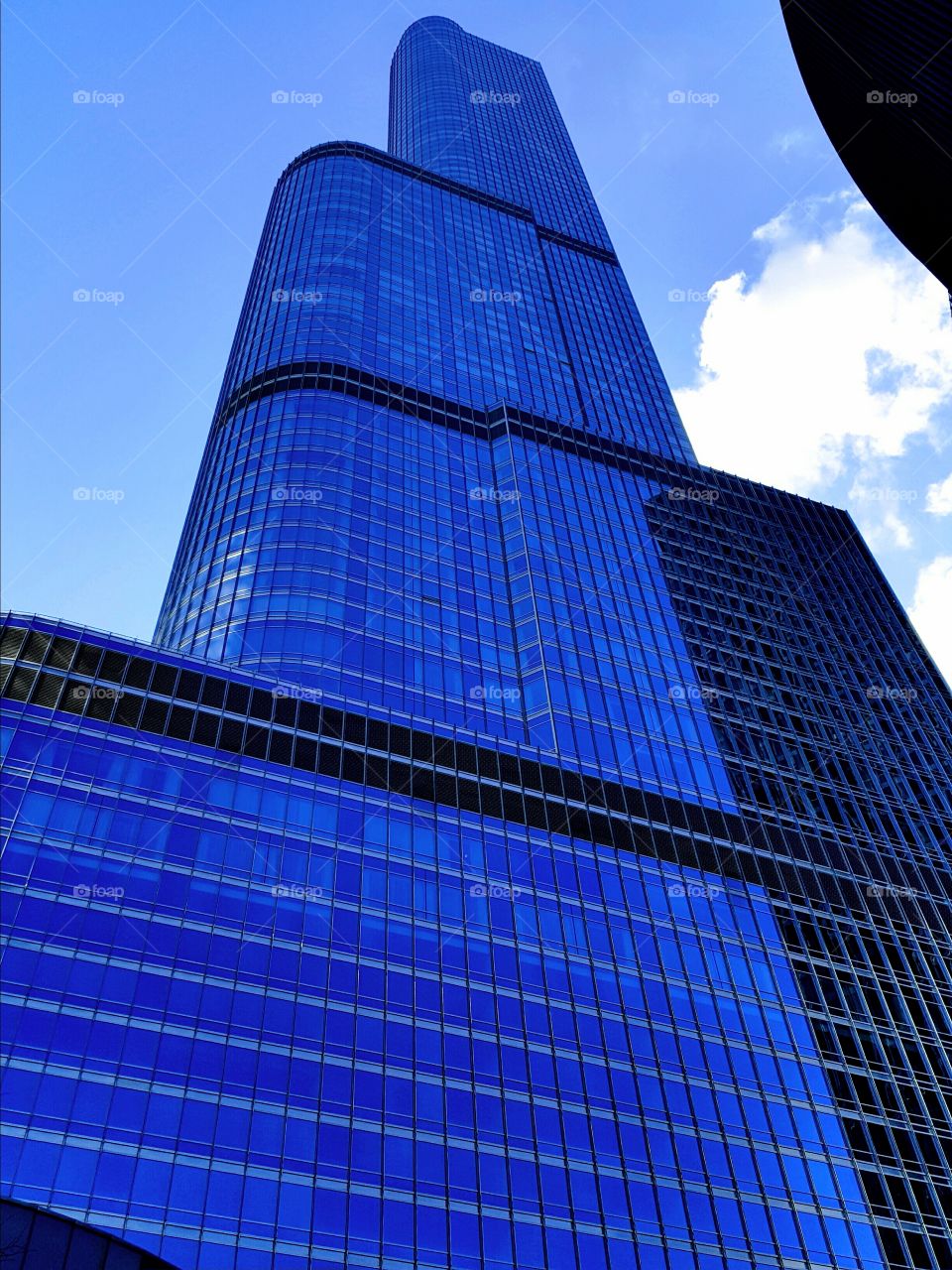Trump Tower in Chicago