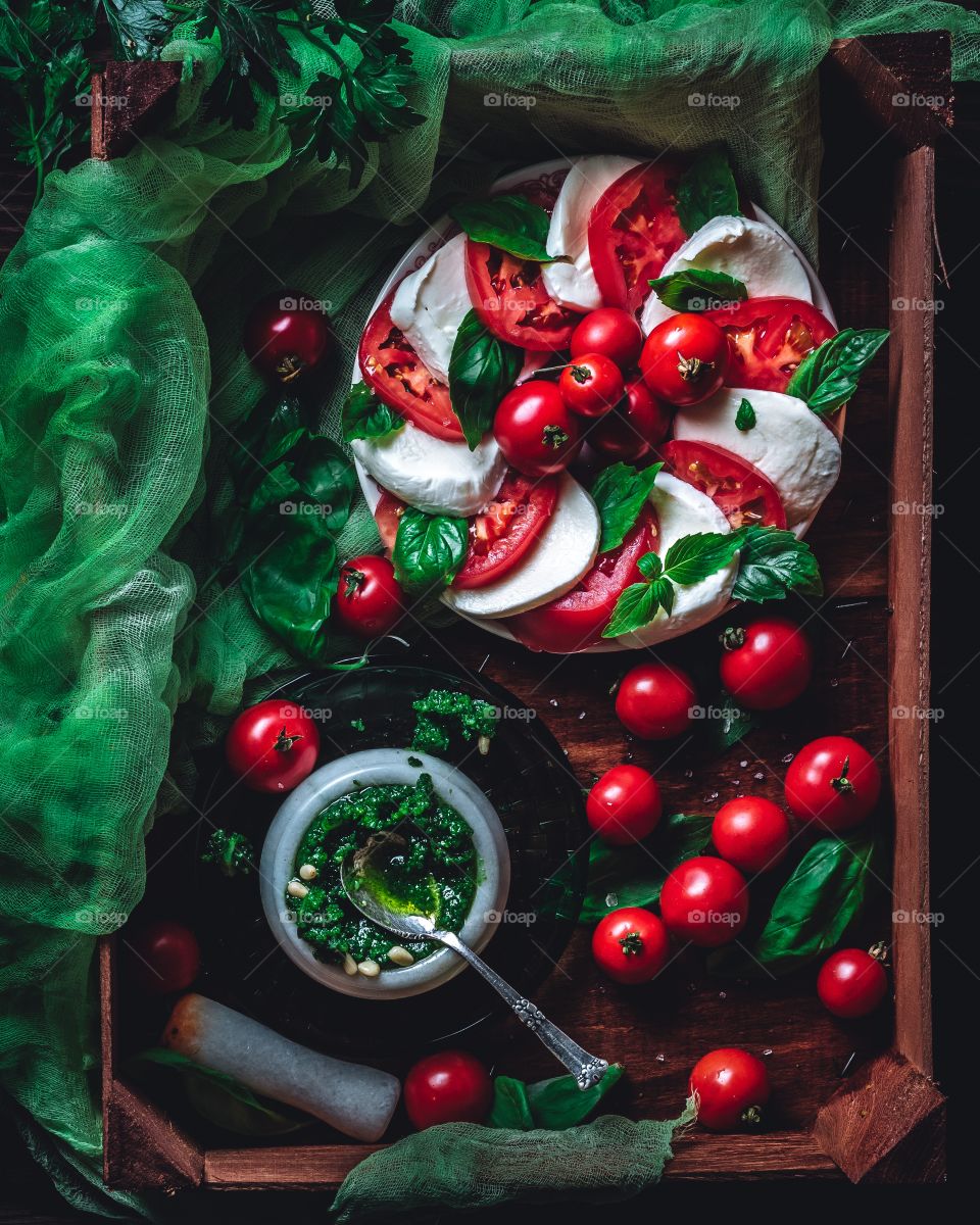 Caprese salad