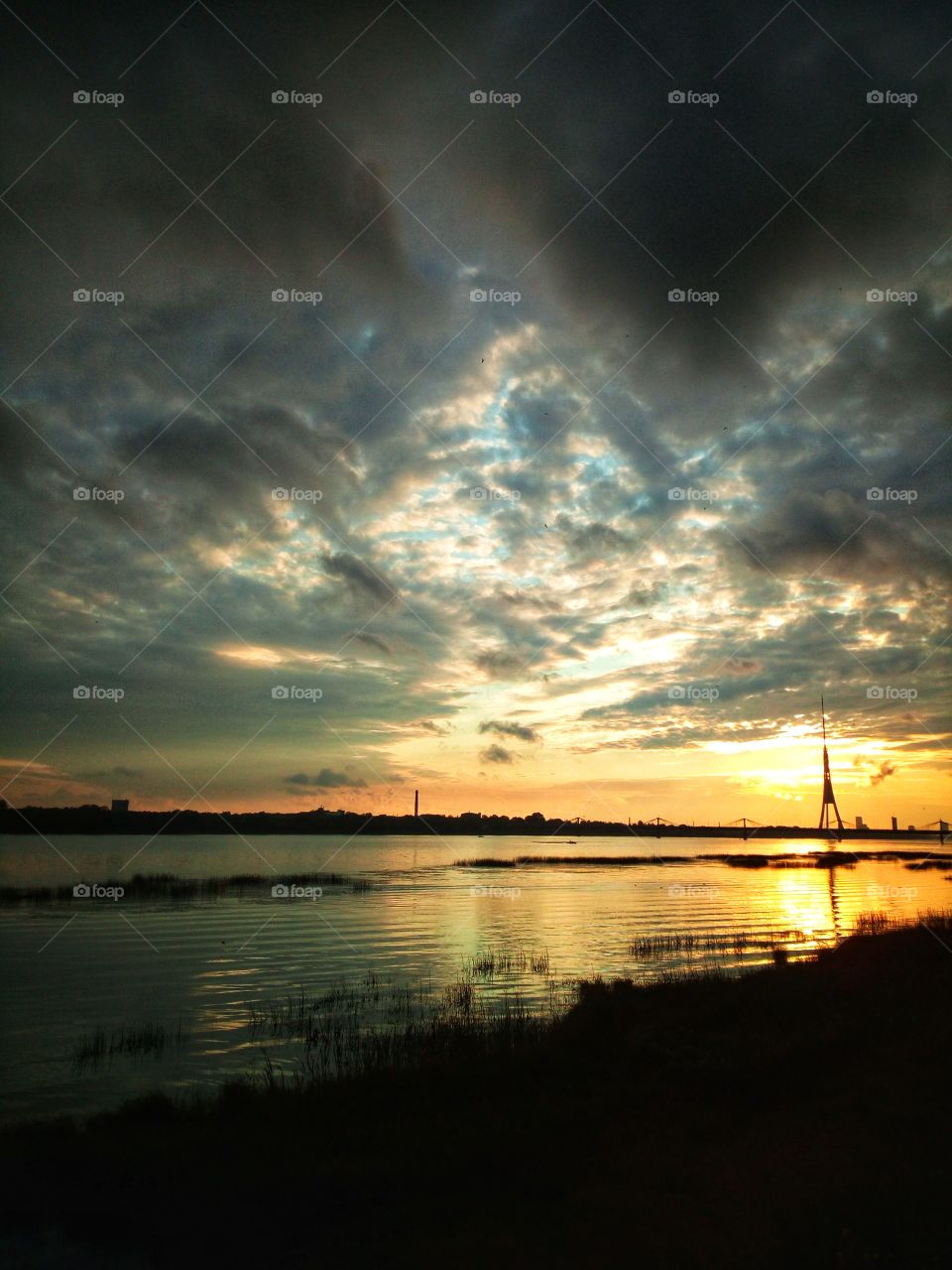 "Clouds come floating into my life, no longer to carry rain or usher storm, but to add color to my sunset sky."
~Rabindranath Tagore, Stray Birds