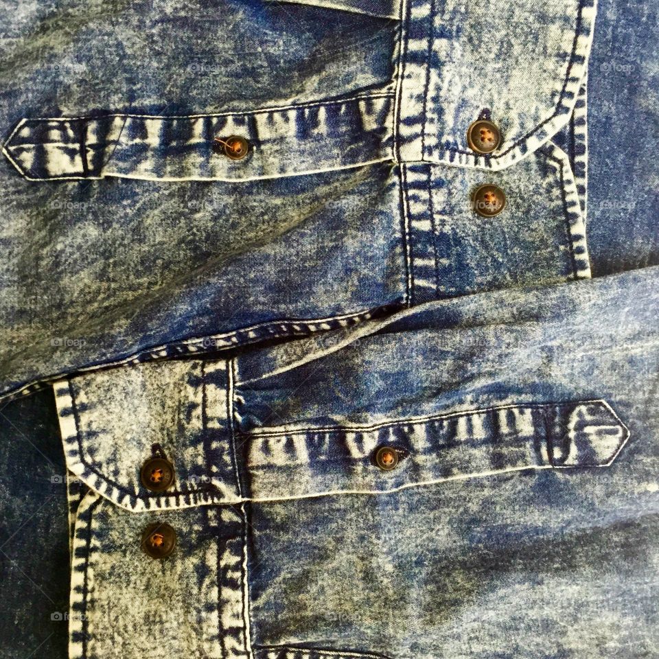 Denim shirt 