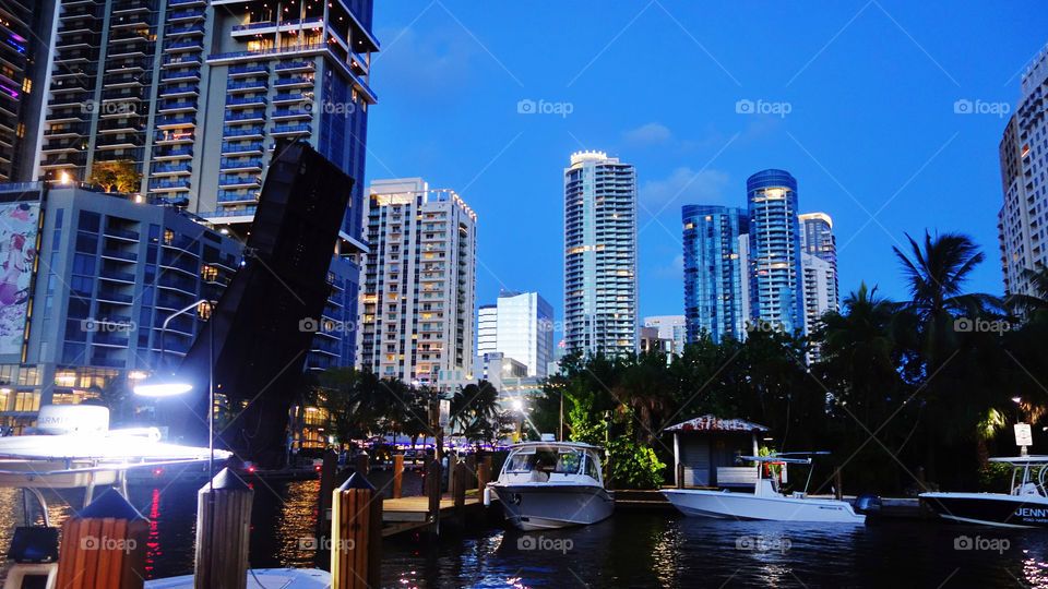 Riverfront Area Ft. Lauderdale 