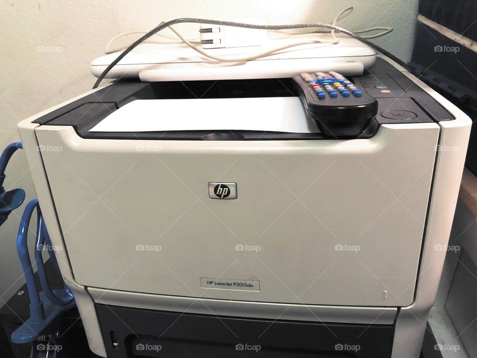 HP laserjet pro printer