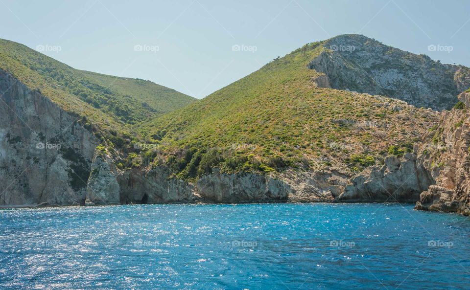 Boat trip Zakynthos