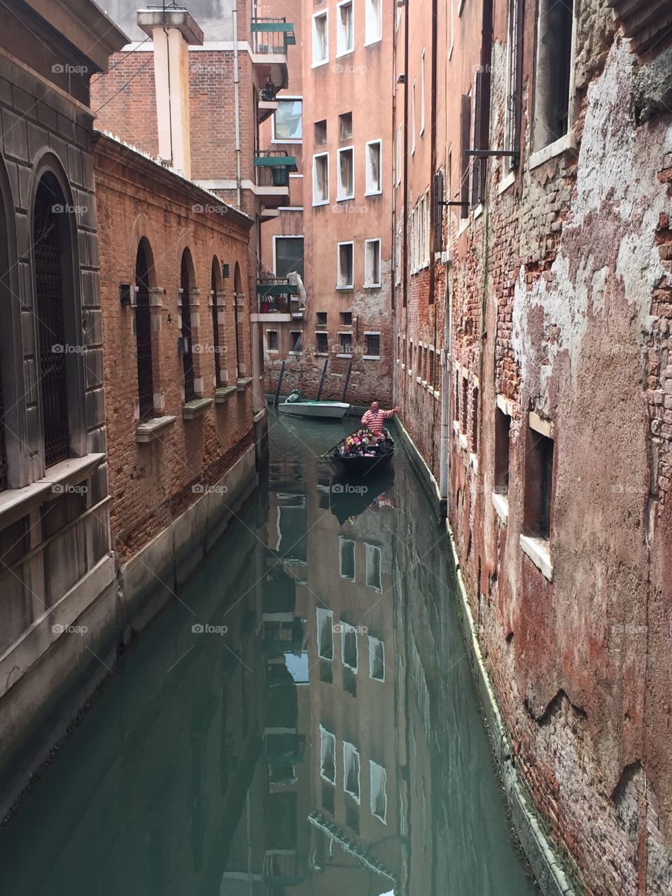 No Customers. San Polo. Venice, Italy