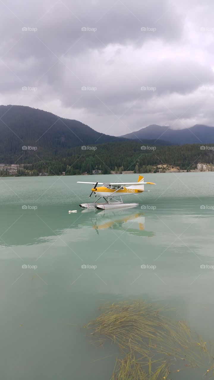 Green Lake Float Plane