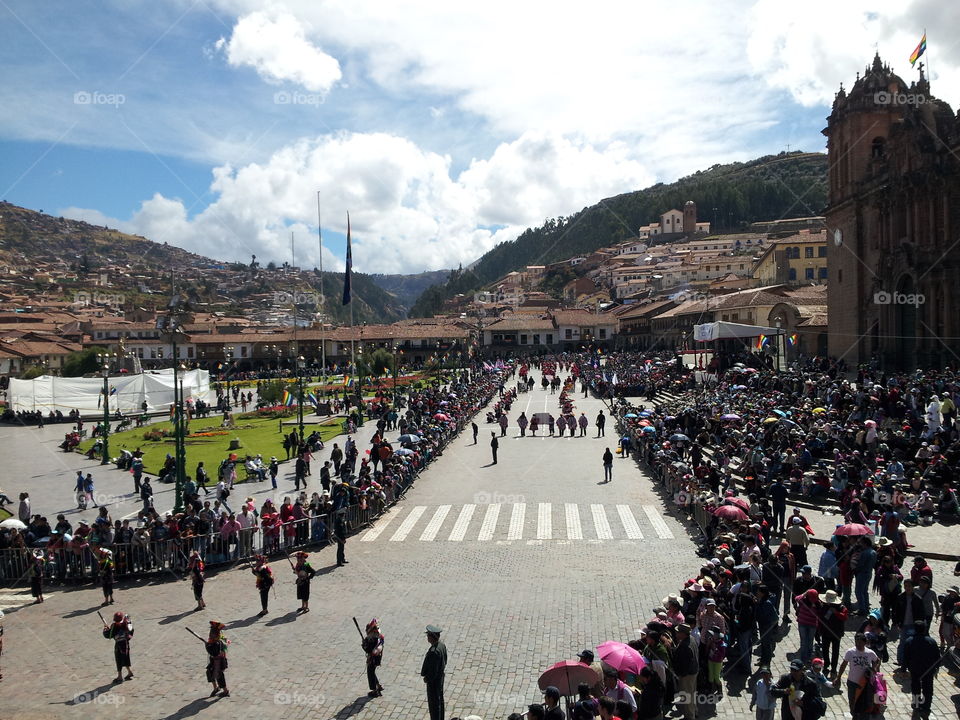 Cuzco celebration
