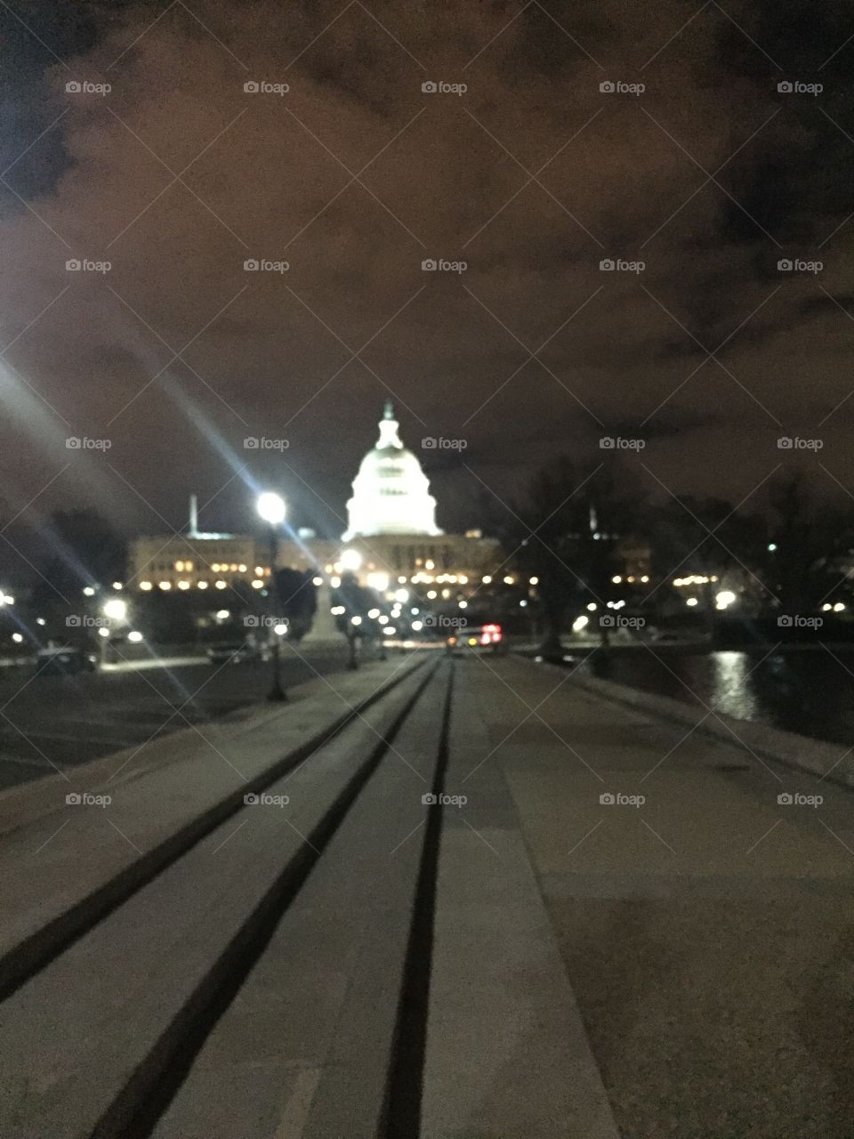 A blurry look at the nation's capitol; Washington has many blurred lines...