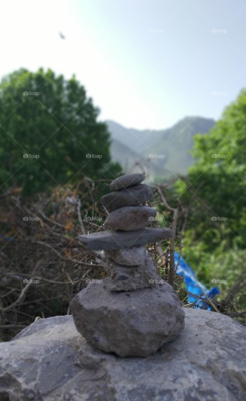 step by step stone building