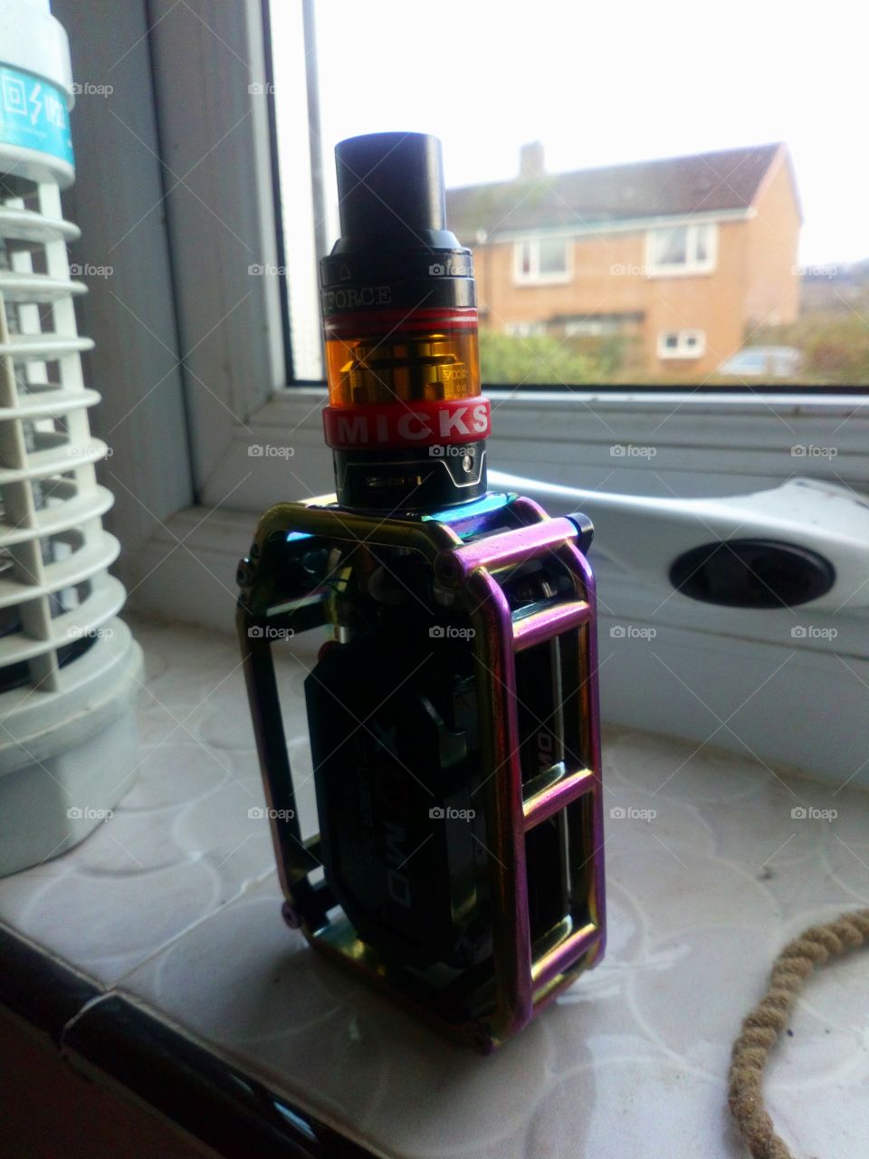 One of my vapes on a cloudy day