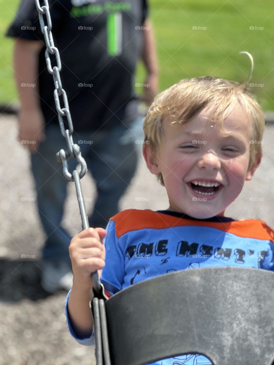 Nothing like a child’s joy! 