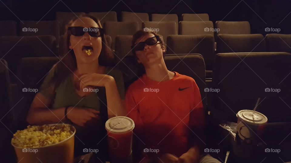 3D movie theater